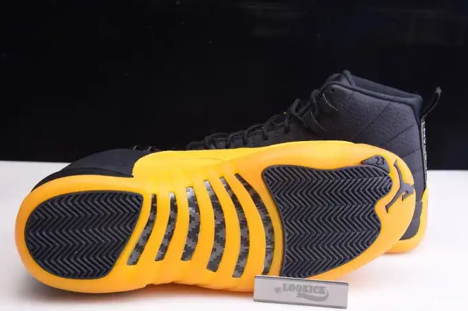 Gold Retro Black University 12 Air 130690-070 Jordan 0426